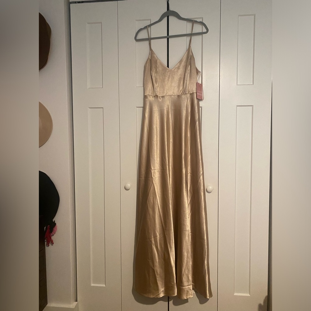 Birds Grey Gold Maxi Size L